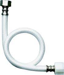 When cutting the supply line make sure you leave enough to connect the toilet supply line and the. Fluidmaster B1tv20 No Burst 3 8 Compression By 7 8 Ballcock By 20 Inch Toilet Supply 039961060297 1