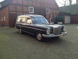 Mercedes W108 250s Leichenwagen Bestatter Pollmann W109 Hearse Oldtimer Pickup Mercedes Hearse Mercedes Benz