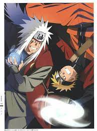 Jiraya E Naruto Naruto Jiraiya Naruto Shippuden Anime Naruto Uzumaki Art