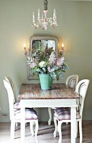 Wonderful shabby chic style dining room with unique decors. 26 Ways To Create A Shabby Chic Dining Room Or Area Shelterness