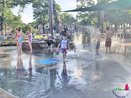 Fresh water system, city water systems, water to waste systems. Flower Mound S Super Fun Splash Pad Just Opened For Summer And You Gotta Take Your Kids Metroplex Social