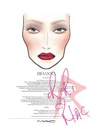 Mac Cosmetics Creates Rihannas Tour Look Make Up Artistry