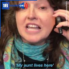 White woman calls cops