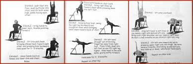 Pin By Robin Driggers On Exercise Printable Workouts Senior Fitness Chair Pose Yoga Stretching Exercises For Seniors