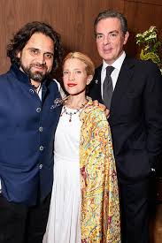 Federico De Vera, Jana Pasquel at Madeline Weinrib hosts MUNNU:  Irresistible Jewels book signing