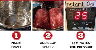 Tender and flavorful instant pot turkey breast in under an hour! How To Cook Frozen Ground Beef In The Instant Pot Pressure Cooker