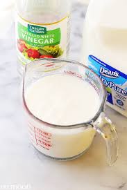 First, you fill a liquid measuring cup with a scant cup of milk. How To Make Buttermilk Diethood