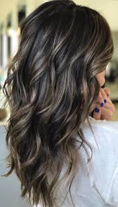 37 Hair Colour Trends 2019 For Dark Skin That Make You Look Younger Luces En Cabello Castano