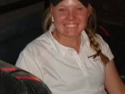 Marcella Mercer smiling after...