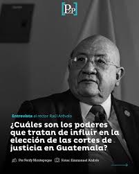 El rector de la Universidad Internacionales, Raúl Arévalo, habla sobre el  enfrascamiento del proceso de postulación que representó la pugna por la  sede de la comisión. ➡️Para leer la entrevista completa de