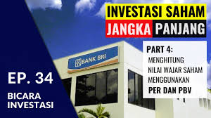Pertanyaan ini cukup sederhana akan tetapi untuk menjawabnya tidaklah semudah membalik telapak tangan. Menghitung Nilai Wajar Saham Dengan Per Dan Pbv Investasi Saham Part 4 Dbi Ep 34 Youtube