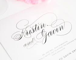 Baby elysa a wedding brush calligraphy script font. Top 10 Wedding Invitations With Script Wedding Invitations