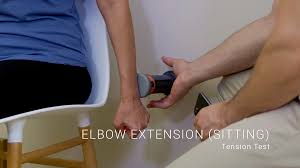 Image result for Elbow Extension Test