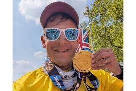 I can't put how I feel into words': Remarkable Fareham man completes 31  marathons in 31 days in gruelling charity challenge