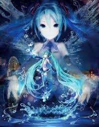 Enchanted Water Hatsune Miku 80 Pieces Hatsune Miku Vocaloid Hatsune