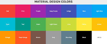Html color codes, color names, and color chart with all hexadecimal, rgb, hsl, color ranges, and swatches. Angular Material Theme Colors An Overview Of All The Available Color By Trevier Gits Medium