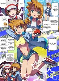 Rule34 - If it exists, there is porn of it  bee-j1, makoto daikichi,  kasumi (pokemon), lyra (pokemon), misty (pokemon)  2907355