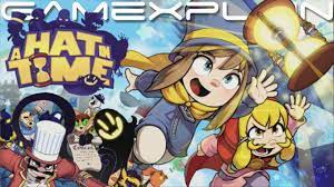 A Hat In Time Switch Game Watch Nintendo Switch Youtube