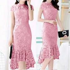 Check spelling or type a new query. Dress Pesta Brokat Gaun Pesta Malam Bridal Penguin Kriwil Lace Turtle Neck Anggun Pernikahan Shopee Indonesia