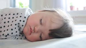 Sitting next to her, offer comforting touches and after she is in bed for a bit say, you're doing a great job staying in bed. Toddler Sleep What To Expect Raising Children Network