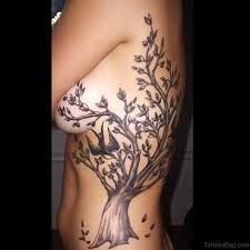 If your tattoo is around 6 to 8 inches and includes color, it will amount to around $600 to $700. 76 Elegant Tree Tattoos On Rib