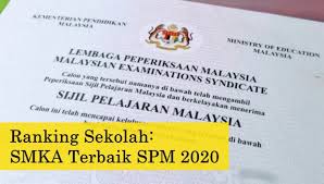 Di bawah adalah senarai ranking sbp bagi pencapaian spm tahun 2020 berikut dikongsikan ranking sbp terbaik serta mrsm iaitu sekolah terbaik 2018 di malaysia bagi keputusan peperiksaan spm. Ranking Sekolah Smka Terbaik Spm 2020