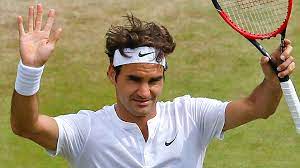 Remind me never to arm wrestle vs. Roger Federer Will Bare Arms Again In Wimbledon Title Match Sporting News