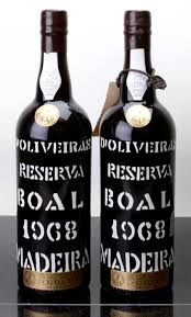 Madeira 1968 Boal Reserva D Oliveiras Bottle 2 Total Lot 68037 Heritage Auctions Madeira Wine Bottle Wine And Spirits