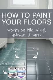 How To Paint Your Floors Using Rust Oleum Home In 2020 Updating House Diy Home Repair Home Repairs