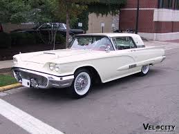 Image result for Winterset White 1958 Thunderbird