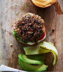 Try This Recipe For Crispy Quinoa Vegetable Burgers From The Pollan Family S New Cookbook Vegetable Burger Crispy Quinoa Vegetable Burger Recipe