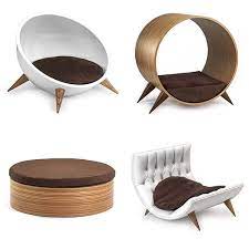 We carry designer, luxury, and even therapeutic dog beds in a variety of colors, sizes and designs. Luxury Dog Beds By Superfine Dog Milk Dog Bed Luxury Dog Bed Dog Furniture