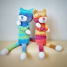 Mimuu Com Amigurumi Buyuk Boy Kedi Yapimi