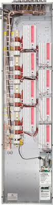 Lutron Homeworks Hard Wired Lighting Control Panel This Is Where All The Lighting Loads Get Wired In Domotica Luces