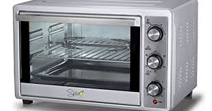Spice Horno Electrico Con Asador Doble Cristal 36 L Ventilado Con Recirculation Horno Electrico Horno Electrica