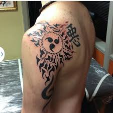 Anbu mask, kitsune mask 【black curse】/ japanese fox mask kitsunecostume. Curse Seal Of Heaven Anbu Black Ops And Japanese Symbol For Bad Naruto Shippuden Tattoos More To Come Anbu Tattoo Naruto Tattoo Anime Tattoos