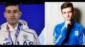 Tentoglou wins gold at the european championship. Miltiadis Tentoglou Gre After First Place In The Long Jump Youtube