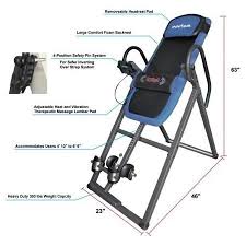Innova Fitness Itm4800 Advanced Heat And Massage Therapeutic Inversion Table Walmart Com In 2020 Inversion Table Inversion Therapy Inversions