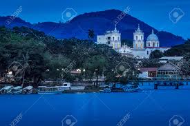 Catemaco is a county and city in veracruz state, mexico. The Basilica Of Our Lady Of Mount Carmel In Catemaco Veracruz Mexico The Basilica Is The Dominant Building Of The Main Plaza In The Small City Of Catemaco Stock Photo Picture And