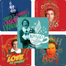 Amazon Com Elf Movie Stickers Prizes 100 Per Pack Toys Games