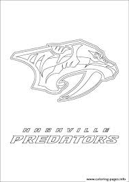 Share to twitter share to facebook share to pinterest. Nashville Predators Logo Nhl Hockey Sport Coloring Pages Printable