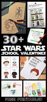 Diy playdough valentine with free monster printables. 30 Free Printable Star Wars Valentines The Kim Six Fix