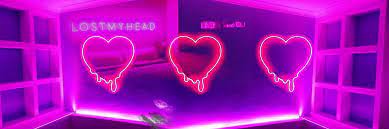 Neon Pink Aesthetic Header Aesthetic headers aesthetic white headers black headers green headers pink headers yellow headers brown headers purple headers red headers blue. desing manager