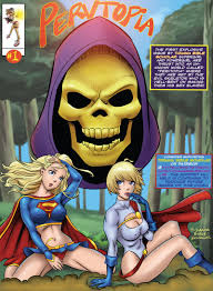 Supergirl and Power Girl