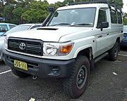 To celebrate the toyota landcruiser 70 series' (fj70) 30th birthday, toyota is doing something it's never done before. Wikizero Toyota Land Cruiser