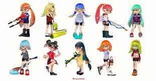 スプラトゥーン 髪型 の画像検索結果 スプラトゥーン イラスト スプラトゥーン イラスト