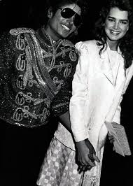 Picture Of Michael Jackson Brooke Shields Michael Jackson Michael Jackson Micheal Jackson
