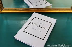 Obsessions and fascinations in clothing, shoe and handbag design; Book Giveaway 2 Copies Review The Little Book Of Prada