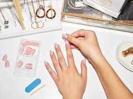 Acrylic nails are designed to enhance the appearance and strength of your actual nail. I Tried Press On Acrylic Nails Makeup Com Makeup Com