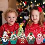 Christmas Cake Decorations 24 Pcs Christmas Cupcake Toppers - Merry  Christmas Toothpick Flags For Holiday Party Decorations Decoration Pour  Buche De ...